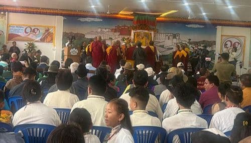 दलाई लामाको ९०औं जन्मोत्सव