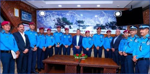 प्रहरी महानिरीक्षक दान बहादुर कार्की स्वदेश फिर्ता
