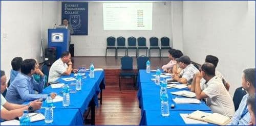 एभरेष्ट इन्जिनियरिङ कलेजमा अन्तर्राष्ट्रिय सम्मेलनको तयारी बैठक सुरु
