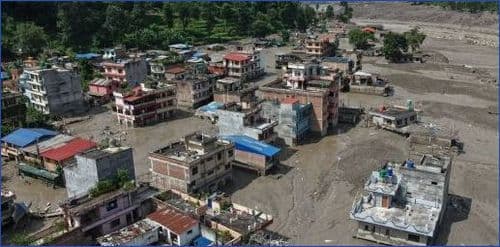 बाढीले ल्याएको बिपत्ति
