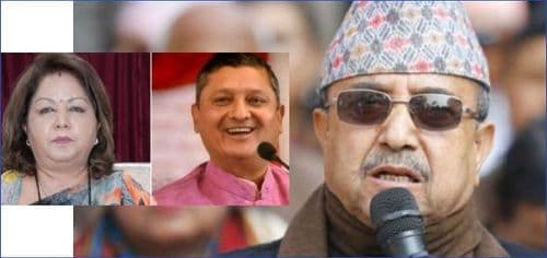 देउवा उठेनन्, आरजु आउट, पूर्णबहादुरका भाइ