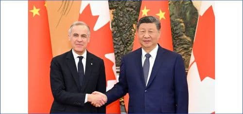 Facing US Uncertainty, Canada Pivots To China With New Partnership