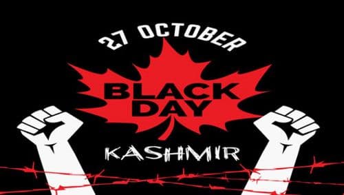 Kashmiri’s Black Day ‘‘The Understand Story of Oct 27th’’