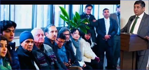 “Colours of Pakistan through the 
Brush of a Nepali Artist”