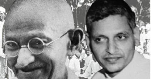 Gandhi for the world and Godse for India. Subterfuge or lainspokenness