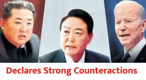 Kim Jong-un Declares Strong Counteractions