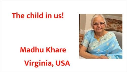 The child in us!