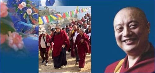 रिम्पोछे काण्ड, चीन रिसायो