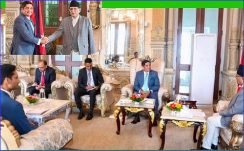Pak Ambassador had meeting with PM