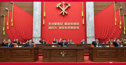 Report on 9th Enlarged Plenum of 8th WPK Central Committee