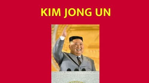 KIM JONG UN