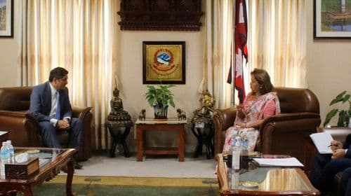 Nepal-Pakistan relations and cooperation were discussed 