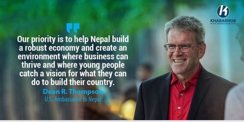 U.S. offers tools and assets that Nepal can leverage to grow its economy: Ambassador Thompson