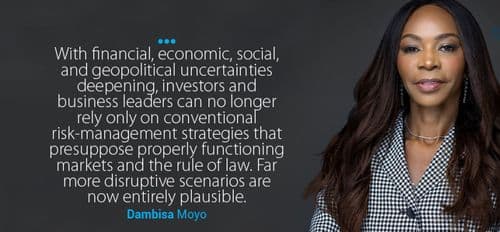 Hedging the New Uncertainty