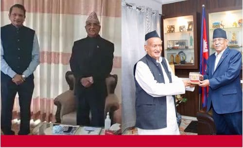 मोदीको चौथाइवालेपछि 
कोशियारी दूत किन आए ?