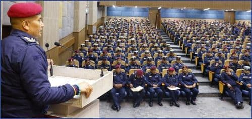 प्रहरी कर्मचारीहरूले निर्वाह गरेको भूमिका प्रशंसनीयस् - - प्रहरी महानिरीक्षक दान बहादुर कार्की