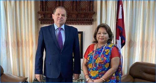 Discuss the current state of bilateral relations between Nepal-Russia