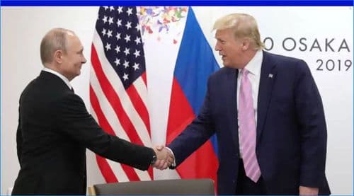 Stunning Secrets: Trump Sent Covid Tests To Putin, Remains In Touch