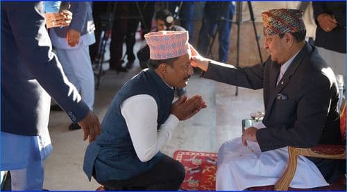 टीका- राजासँग भेट्ने र गुनासो पोख्ने अवसर