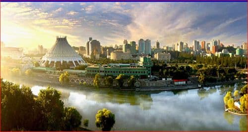 Pyongyang, the capital city of the DPR Korea