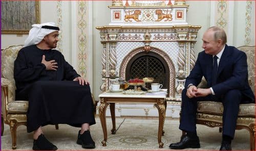 Russia, UAE have 'strategic partnership'