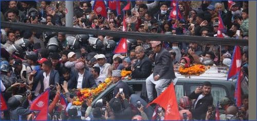 राजसंस्थालाई स्थान दिइयोस्