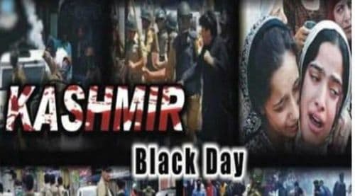 77 years of repression in Kashmir
