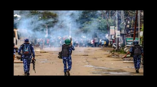 Manipur’s civil unrest: A growing threat to India’s national security