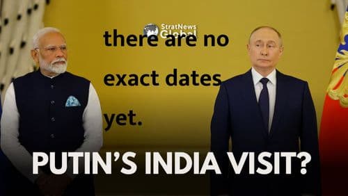 Putin's visit to India is being prepared