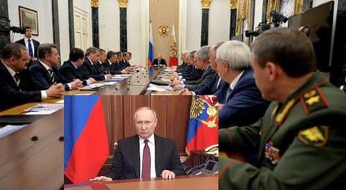 Putin approved a new strategy to combat extremism