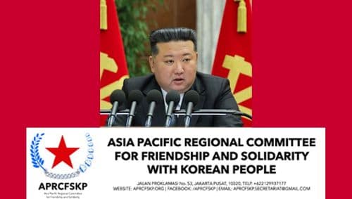 Best wishes and solidarity greetings to Marshall Kim Jong Un