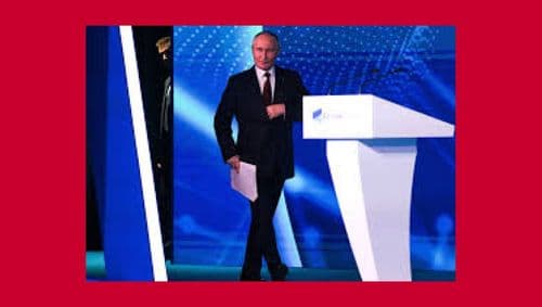 Putin's statements at the 
Valdai Discussion Club