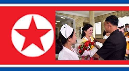 Happy Mothers in DPRK