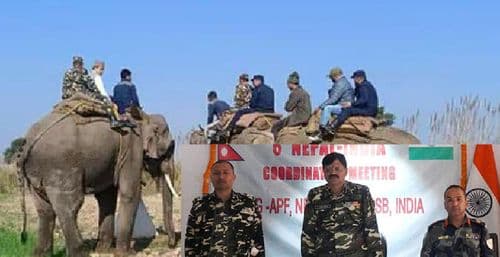 कञ्चनपुरमा भारतीय शासन