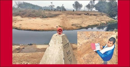 वीरगञ्जमै ५० बिगाह खायो भारतले