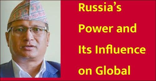 Russia’s Power and Its Influence on Global Politics