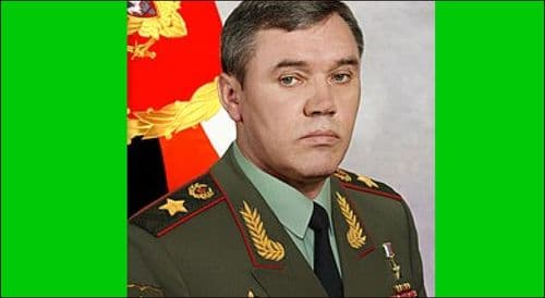 Russian Armed Forces Valery Gerasimov - on the situation in Ukraine: