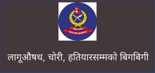 लागूऔषध, चोरी, हतियारसम्मको बिगबिगी