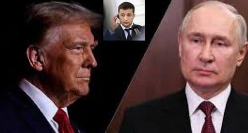 Telephone conversation took place between Putin and Donald Trump