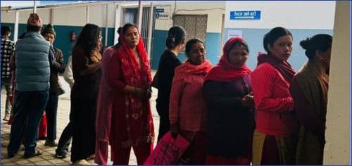 राप्ती प्रतिष्ठानको बृहत क्यान्सर परीक्षण शिविरमा ३ सय जनाको स्वास्थ्य जाँच