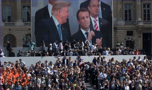 Army plans for a potential parade on Trump's birthday call for 6,600 soldiers, AP learns