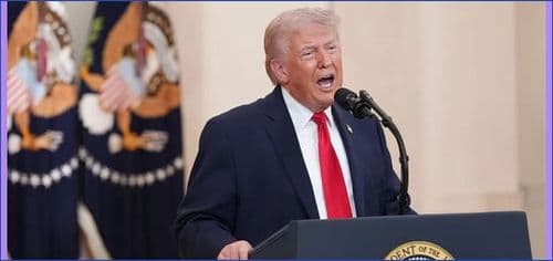 इरान युद्धबारे ट्रम्पले गरे राष्ट्रलाई सम्बोधन, यस्ता छन् प्रमुख ७ बुँदा