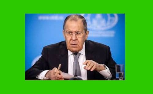  Lavrov's statements about negotiations with the US