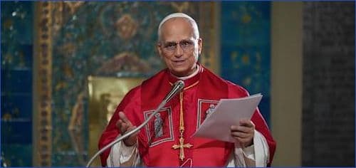 Many US Catholics are dismayed by Trump's unprecedented broadside at the first American pope
DAVID CRARY