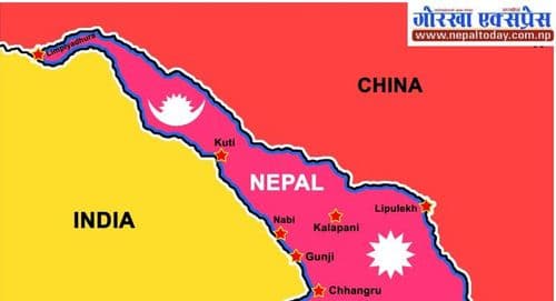 लिपुलेक, लिम्पियाधुरा, कालापानी नेपालकै हो