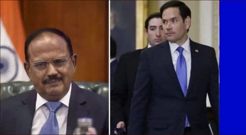 Rubio Briefed By India, State Dept.Urges Restraint; Trump Calls Tensions A “Shame”