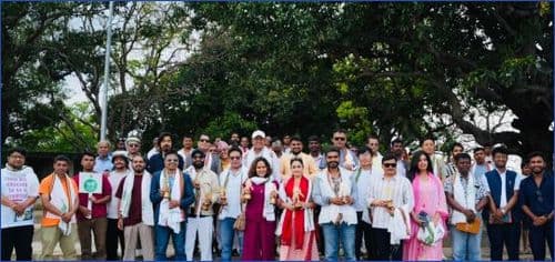 गीता अधिकारीलाई ‘नातिकाजी राष्ट्रिय कलापत्रकारिता पुरस्कार २०८१’