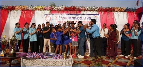 राष्ट्रिय पौडी प्रतियोगिताको उपाधि शिखा एकेडेमीलाई 