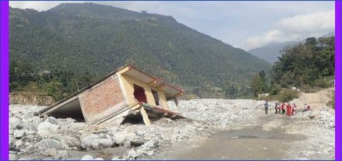 Four HKH countries recorded more than 10 major disasters in 2025