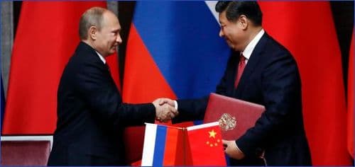 Key points from the joint statements by Russia and China:
